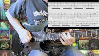 Whitesnake - Straight For The Heart solo cover with tab