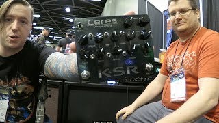Video thumbnail for New at NAMM - KSR Ceres Preamp Pedal demo by ArnoldPlaysGuitar
