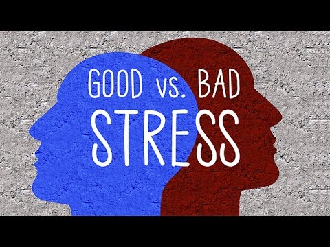 Good Stress Vs. Bad Stress