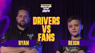 Monster Jam Showdown - Drivers VS Fans Episode 2