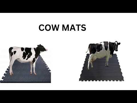 Rubber Cow Mat