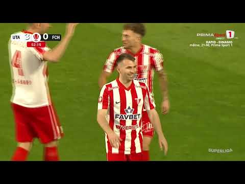 Asta-i ideea în play-out: să dai un gol mai mult ca adversarul | UTA – HERMANNSTADT 3-2 (2-0)