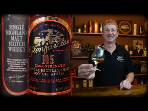 Glenfarclas 105 Cask Strength - abgefüllt 1995 60 % Vol.