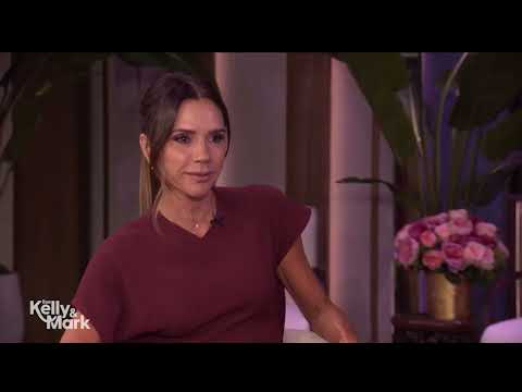 Victoria Beckham Talks About David Beckham's Habit of Arriving to Parties Extremely Early