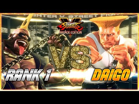 SFV AE ✪ DAIGO (Guile) vs TRASHBOX (RANK #1 Online) | Ranked Sets ✪ SF5 TenSFV