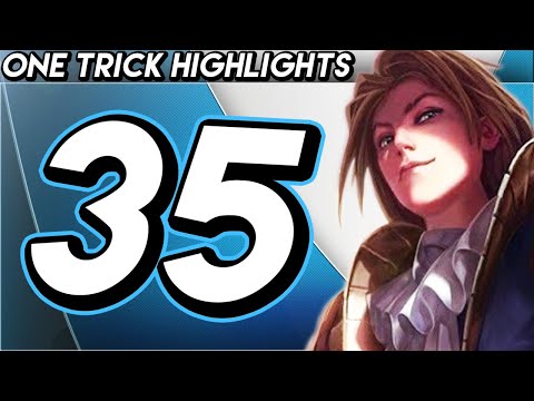 #35 - Ezreal One Trick Highlights