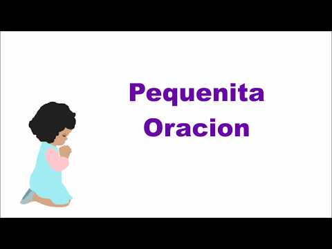 Pequenita Oracion Letras
