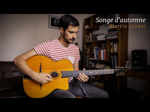Songe d'automne (Gypsy Jazz) + Free TAB