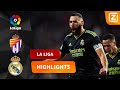 BENZEMA IS BACK! ? | Valladolid vs Real | La Liga 2022/23 | Samenvatting