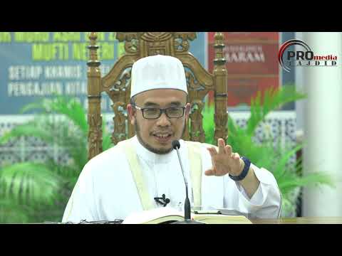 04-07-2019 SS. DATO' DR. MAZA: Mandi Junub Bagi Wanita Bersanggul | BM ( siri 70)