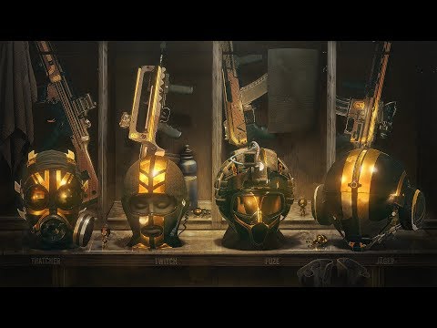 I Have The Old Pro League Sets For Jager,Twitch,Thatcher And Fuze - Rainbow Six Siege