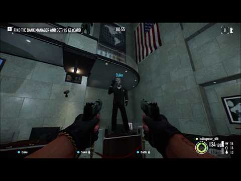 Payday 2-Duke's First World Bank Speech
