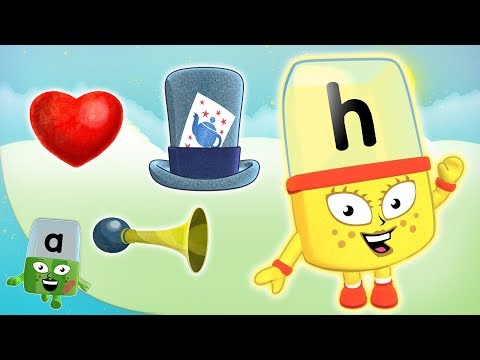 Alphablocks - The Letter H | Learn to Read | Phonics for Kids | Learning Blocks