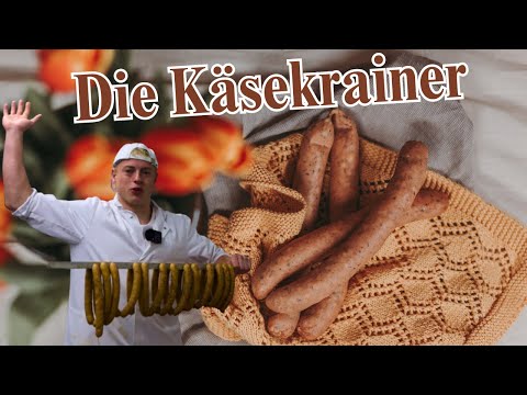 The Käsekrainer 🧀🌭this is how it's made | You asked for it💪🏽
