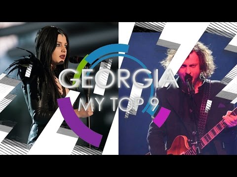 Georgia | My Top 9 Eurovision 2007-2016