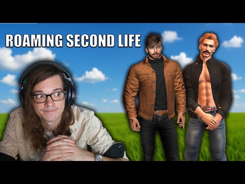 I Went Back to Second Life and Things Got WEIRD