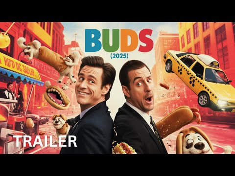 BUDS (2025) – Netflix Series Trailer | Jim Carrey, Adam Sandler