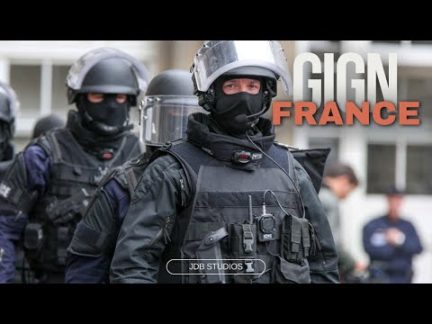 gign French gendarmerie