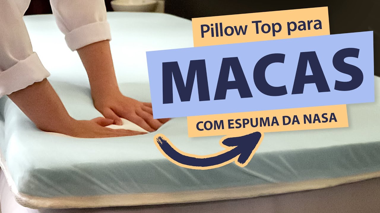 Imagem do vídeo explicativo do Pillow de Maca