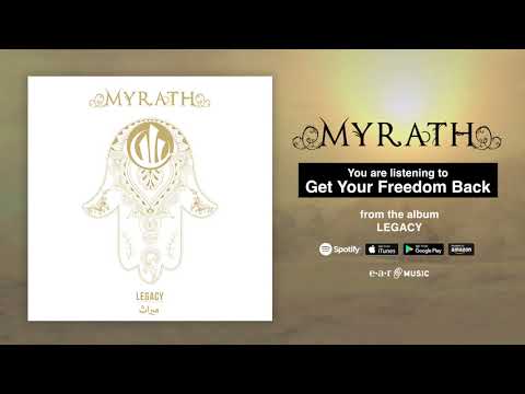 Myrath "Get Your Freedom Back" Official Full Song Stream - Album "Legacy"