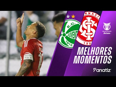 Juventude 1x1 Internacional | Melhores Momentos | #Brasileirão2025
