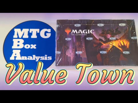 Streets of New Capenna - Draft Booster Box (Better than expected)