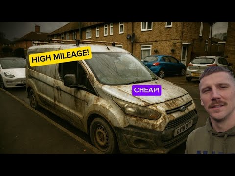 I Bought A High Mileage Transit Connect! AND HERE'S WHY I CAN'T SELL IT!!