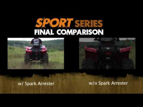MBRP ATV Sport Series Exhaust