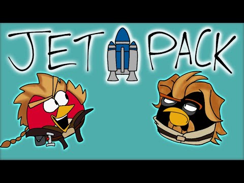 Jetpack - Angry Birds Star Wars Animation