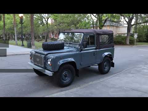1997 Land Rover Defender (CC-2063034) for sale in Savannah, Georgia