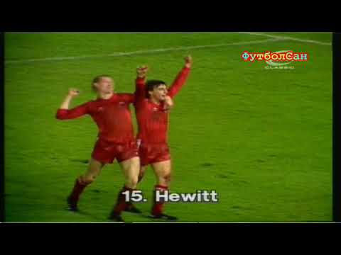 Абердин - Реал 2:1 финал Кубка кубков 1983