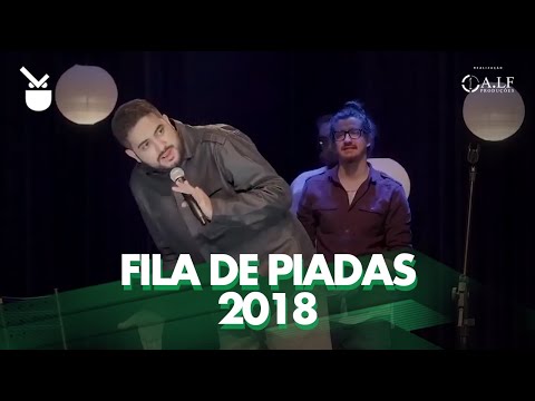 Fila de Piadas - 2018
