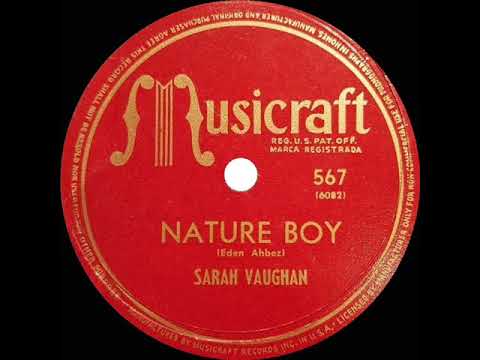 1948 Sarah Vaughan - Nature Boy