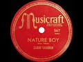 1948 Sarah Vaughan - Nature Boy