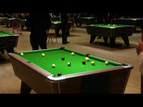 Festival of Pool - Men's Senior - Last 32 - John Kerr v Karl O'Donoghue