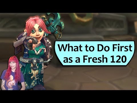 What to Do as a Fresh 120 - BfA Starter Guide