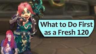 What to Do as a Fresh 120 - BfA Starter Guide