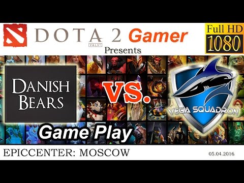Danish Bears Vs Vega Squadron Game Play HD at Epic Center Moscow