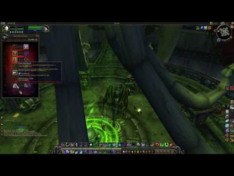 WoW 7.2 - Death Knight Class Hall Upgrades