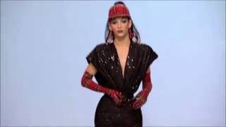 I do my little turn on the catwalk (swirl compilation)