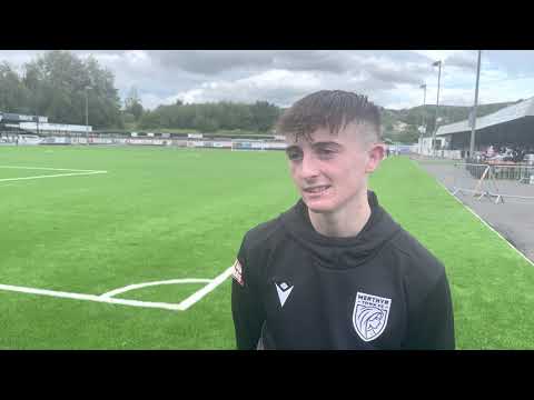 Frazer Thomas: Post-Match Interview