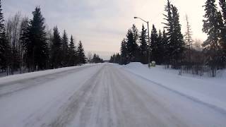 preview picture of video 'Northwest Territories' Highway 2'