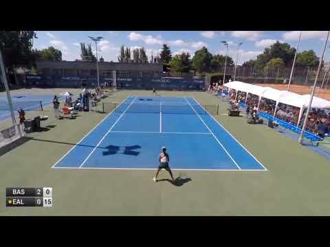 Marina Bassols Ribera v Alexandra Eala - W60 MADRID (1°part)