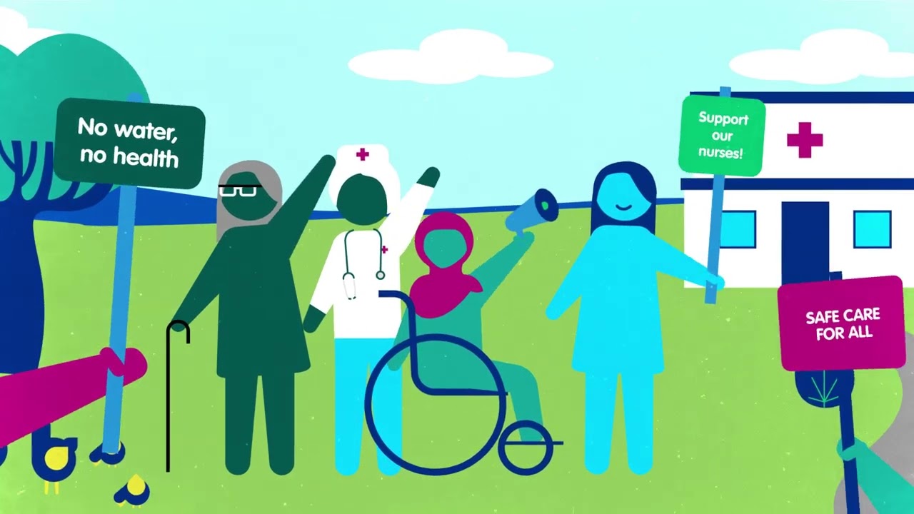 Strengthening water, sanitation and hygiene service for better healthcare