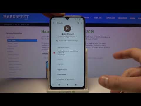 Cómo hacer copia de seguridad de los datos en ZTE Blade A7 2019 - respaldo de ZTE