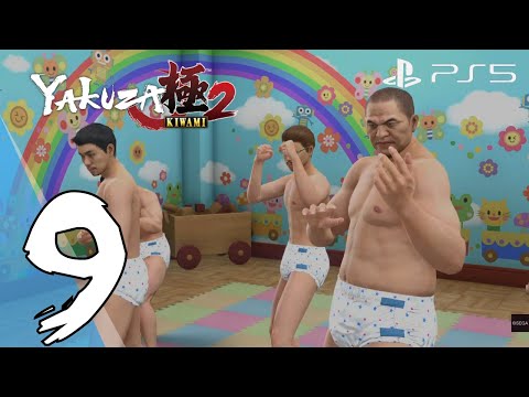 Yakuza Kiwami 2 Playthrough HD Pt. 9 | No commentary | (PS5)