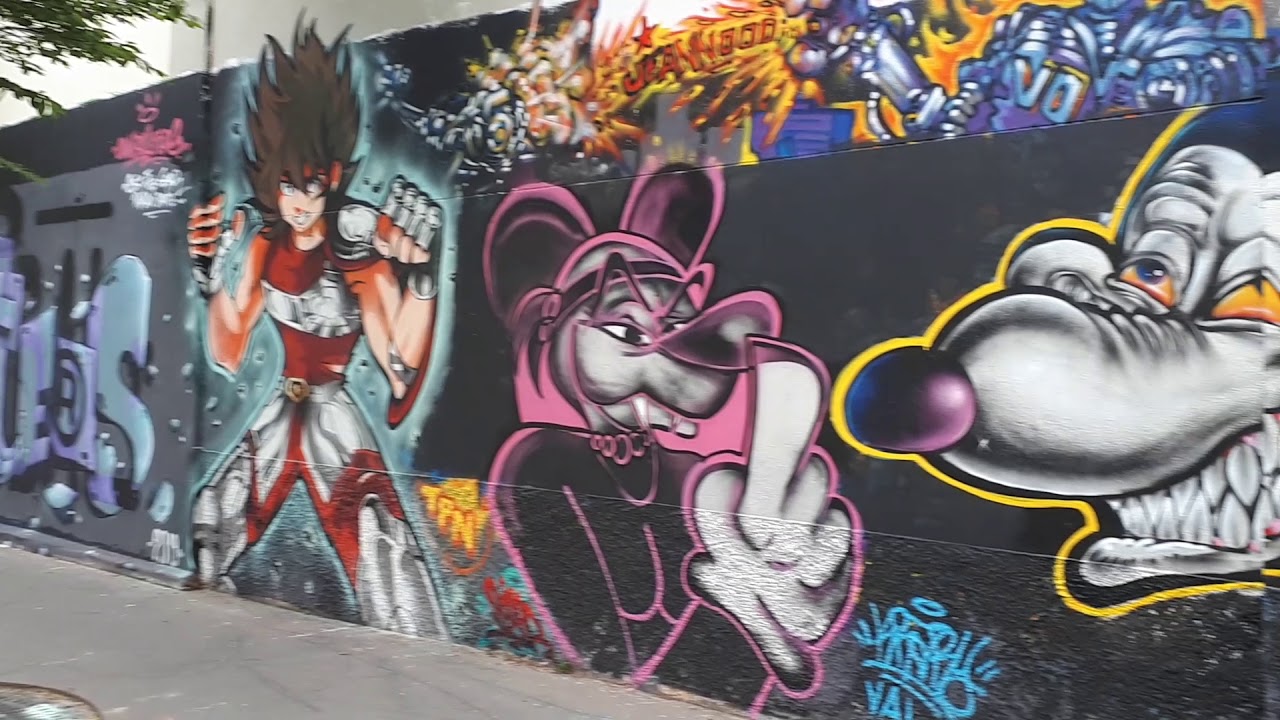 Paris Street Art - 75011 - Rue de la Fontaine au roi