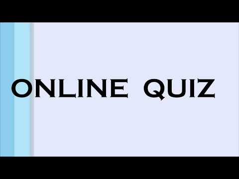 How to make an Online Quiz Web App using HTML | CSS |...