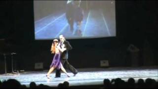JULIO MARIÑO Y MIRABAI DERANJA EN LA SEMIFINAL DEL MUNDIAL DE TANGO 2010