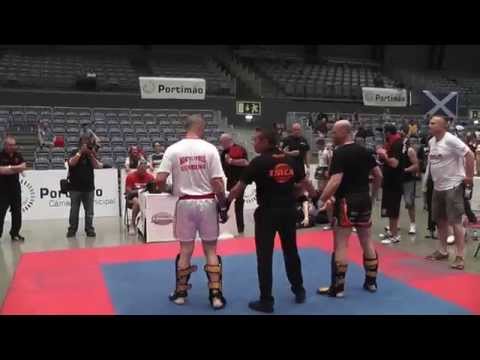 2015-04-30 WM-ISKA Markus Schröder Sieg im Finale K1-Light -91Kg - Sugambrer Fightclub